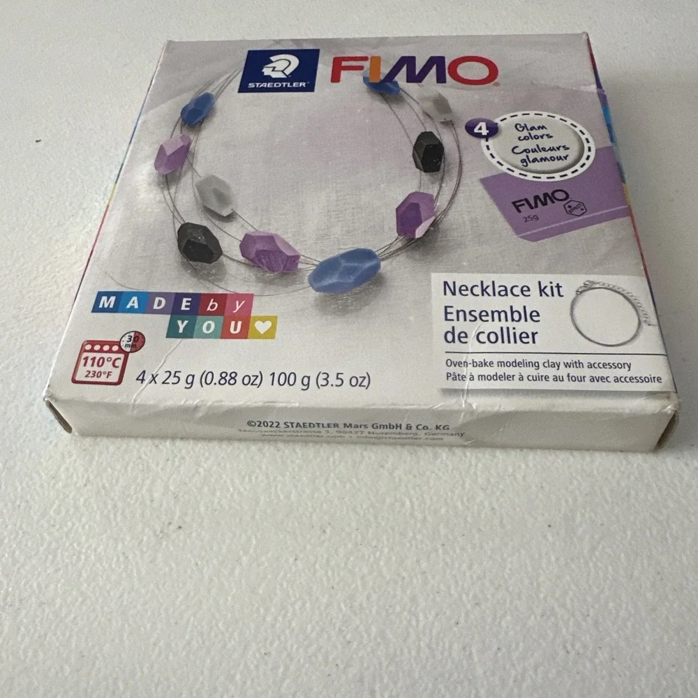 FIMO® Made by You Necklace Kit